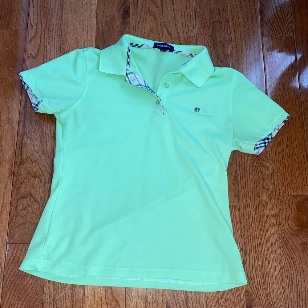 Vintage Burberry Children’s Polo